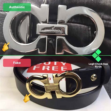 authentic ferragamo belt vs fake|Ferragamo knockoff.